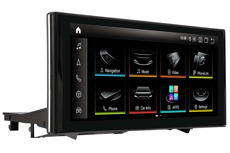 Audi A1(8X) 2010-2018 Radio Upgrade with 10 inch screen 